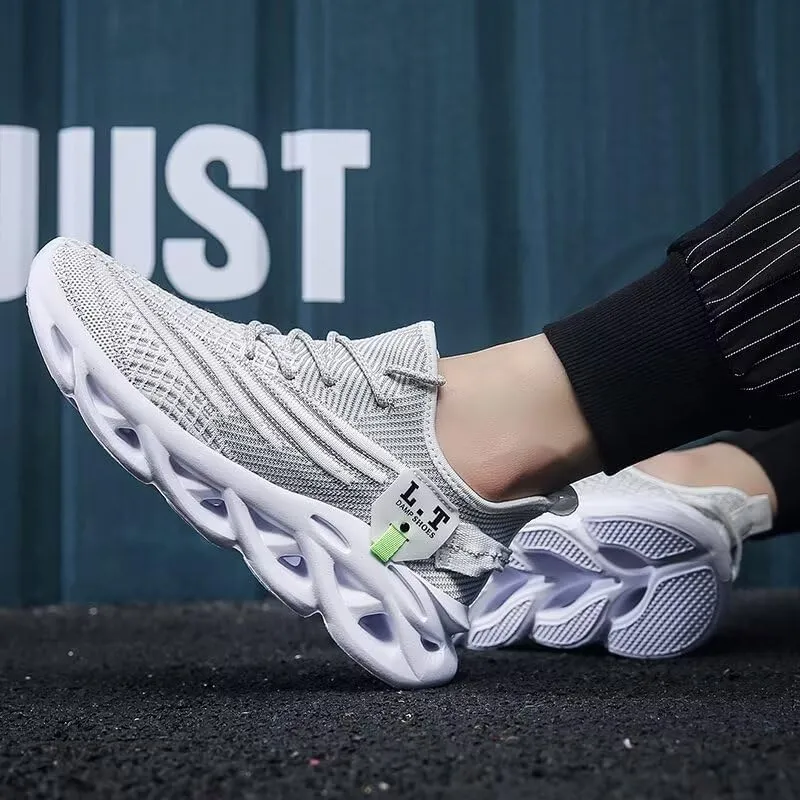 Mens Running Shoes for Men Sneakers Lightweight Jogging Walking Shoes Work Athletic Shoes for Women