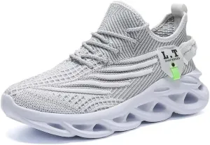 Mens Running Shoes for Men Sneakers Lightweight Jogging Walking Shoes Work Athletic Shoes for Women