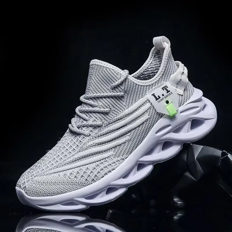 Mens Running Shoes for Men Sneakers Lightweight Jogging Walking Shoes Work Athletic Shoes for Women