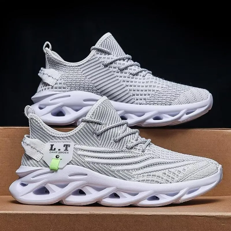 Mens Running Shoes for Men Sneakers Lightweight Jogging Walking Shoes Work Athletic Shoes for Women