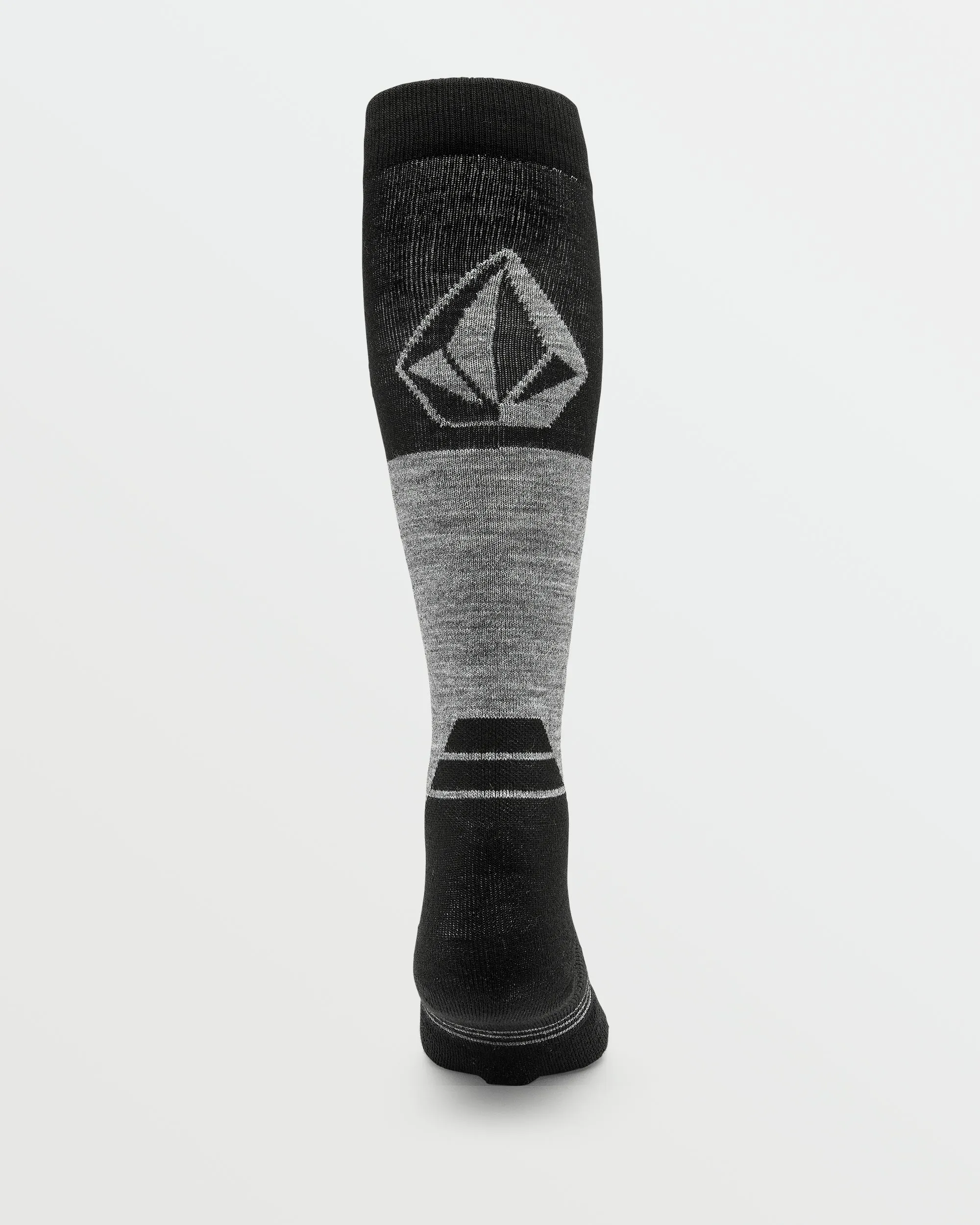 Mens Splitz Wool Blend Otc Sock - Heather Grey