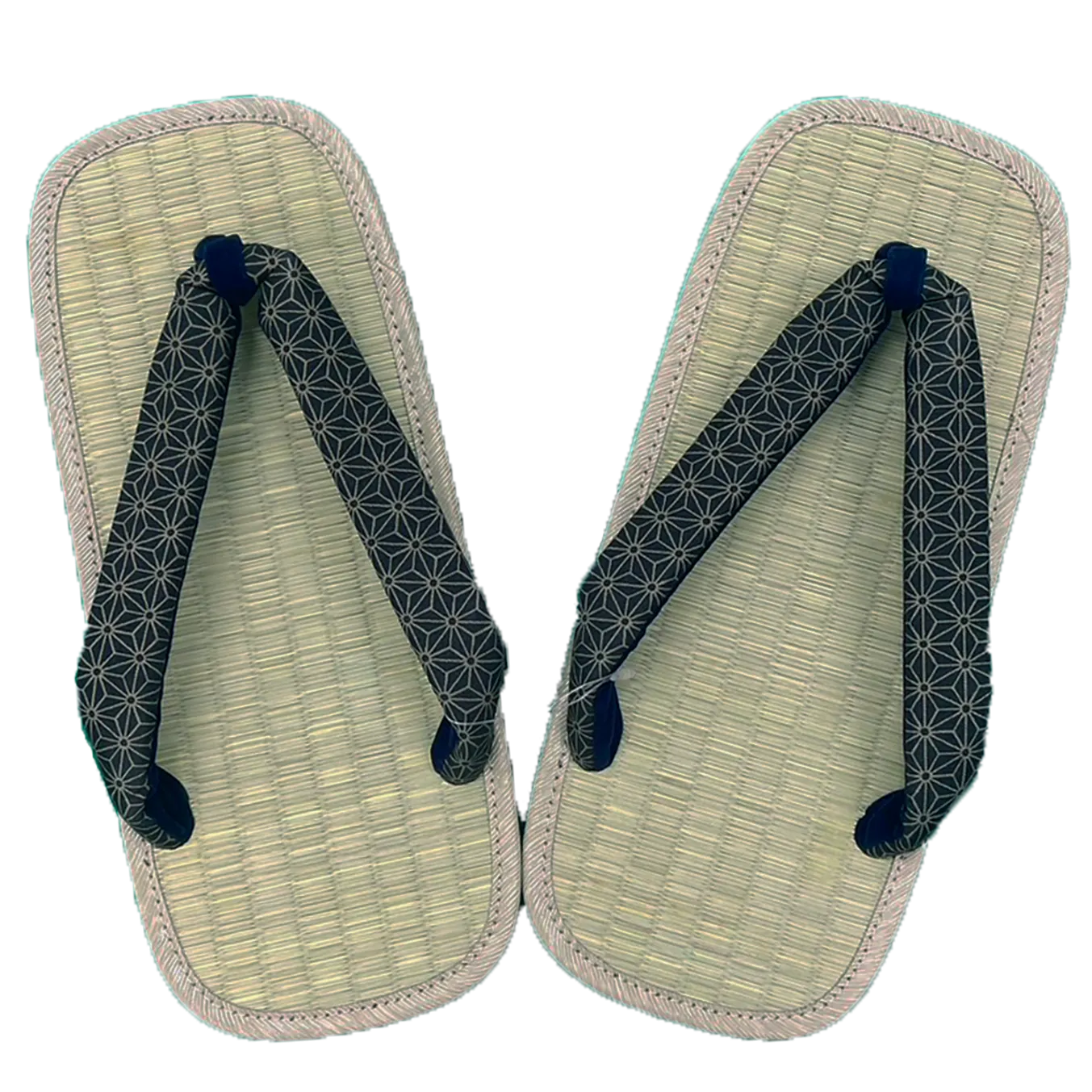 Men's Tatami setta sandals : Flex-leaf pattern
