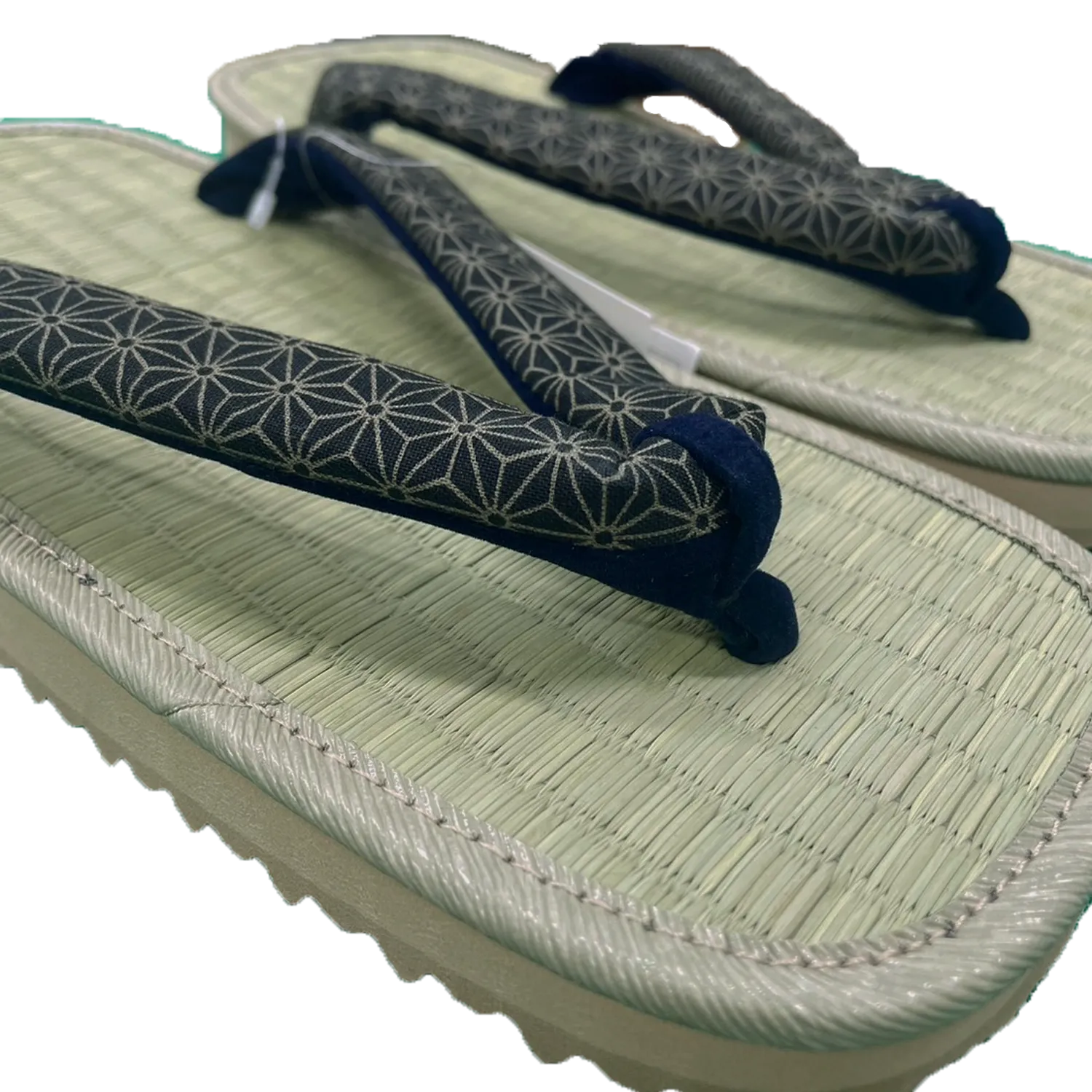 Men's Tatami setta sandals : Flex-leaf pattern