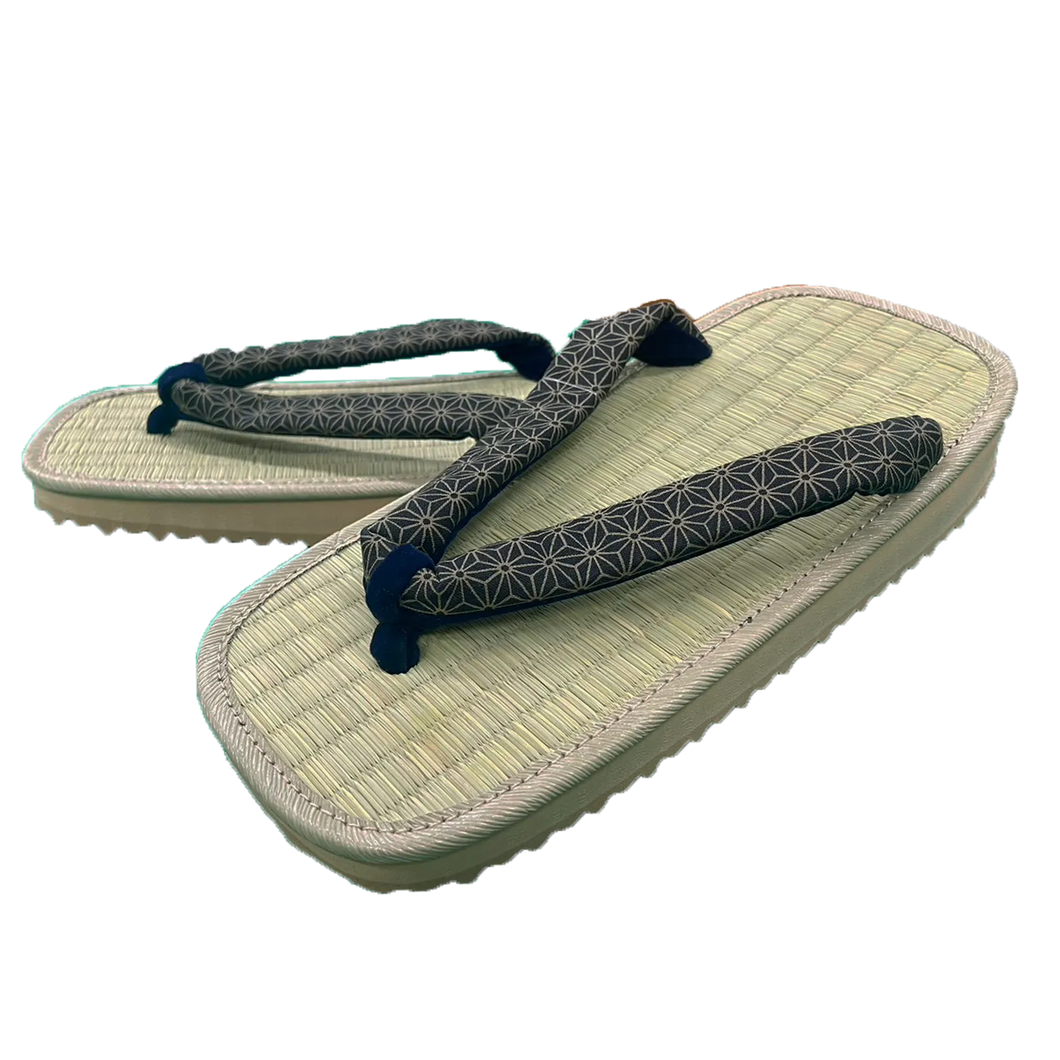 Men's Tatami setta sandals : Flex-leaf pattern