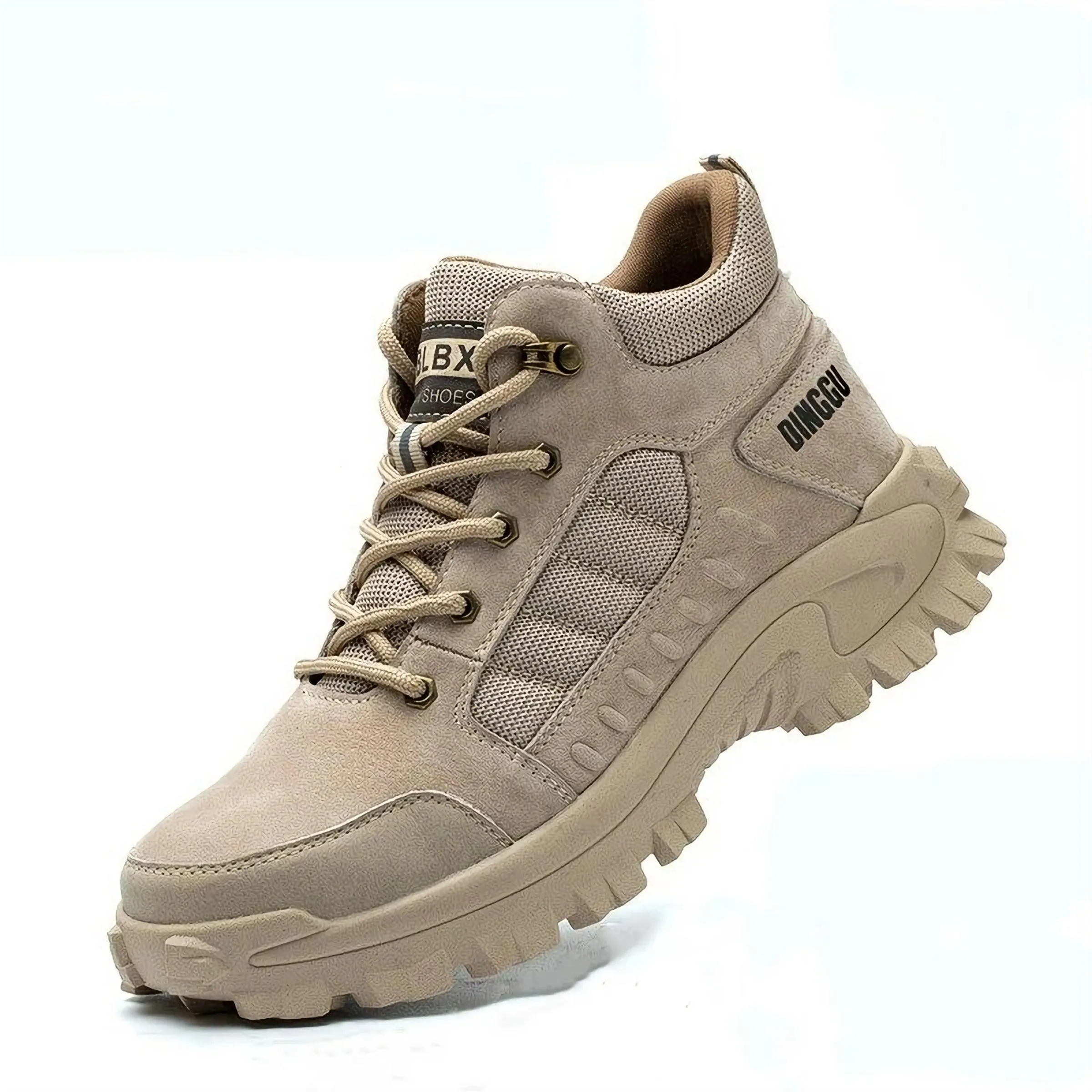 Men’s Winter Steel Toe Safety Boots – Heavy-Duty Protection for Industrial Work