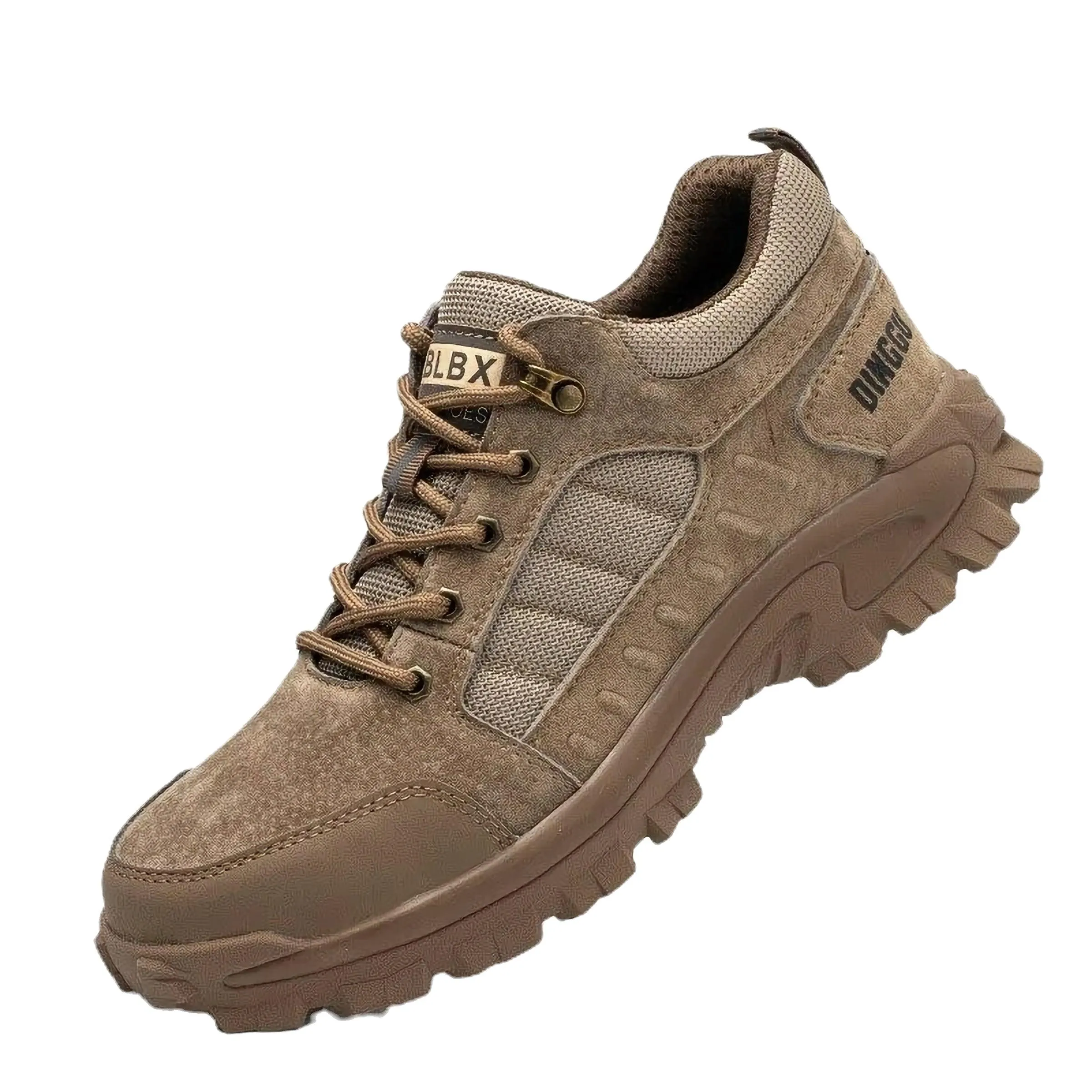 Men’s Winter Steel Toe Safety Boots – Heavy-Duty Protection for Industrial Work