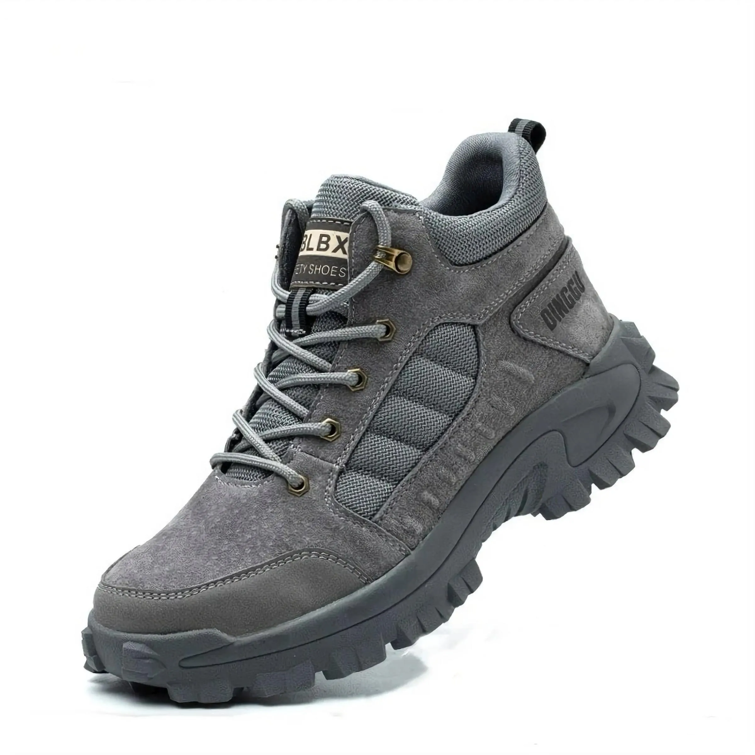 Men’s Winter Steel Toe Safety Boots – Heavy-Duty Protection for Industrial Work