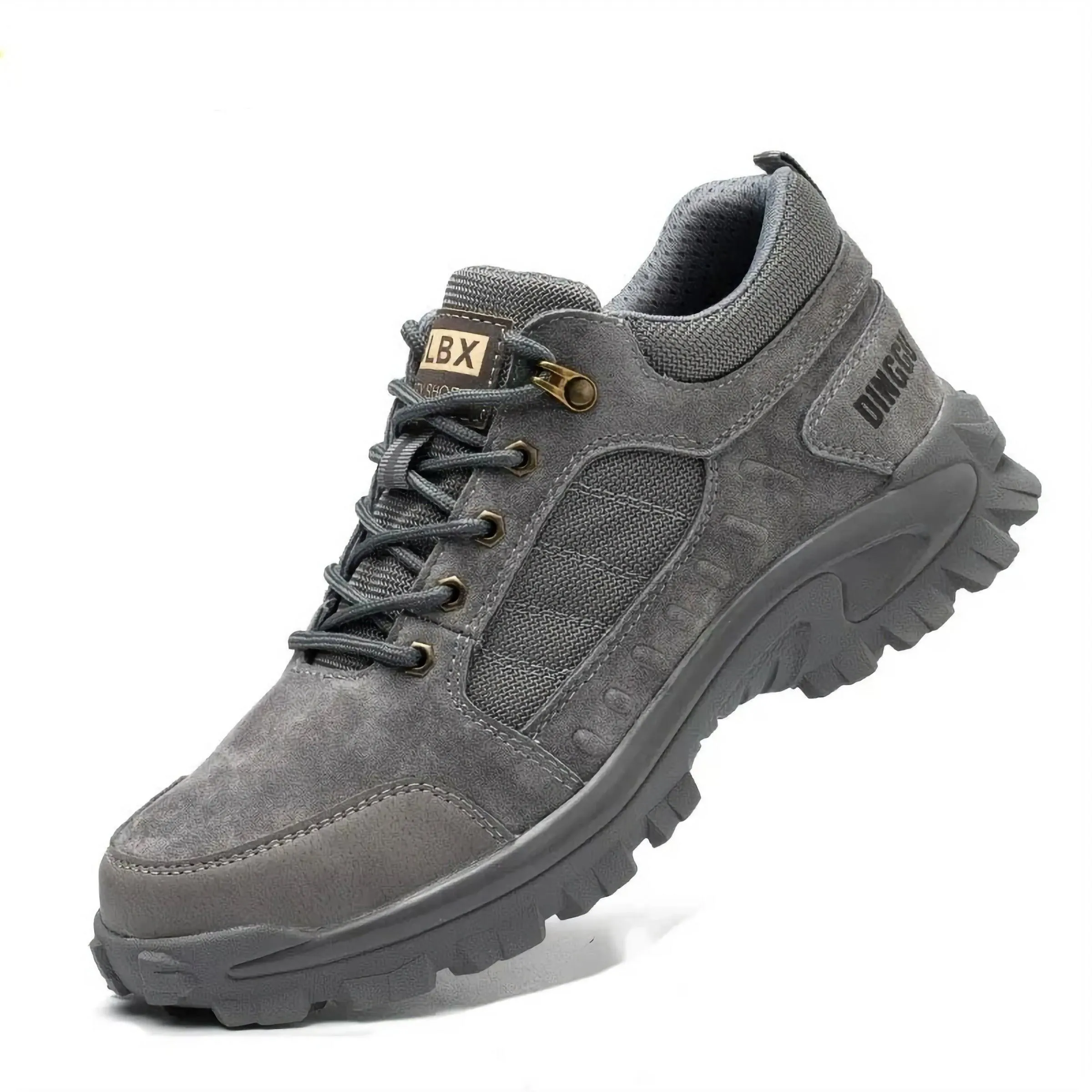 Men’s Winter Steel Toe Safety Boots – Heavy-Duty Protection for Industrial Work