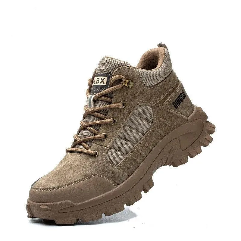 Men’s Winter Steel Toe Safety Boots – Heavy-Duty Protection for Industrial Work