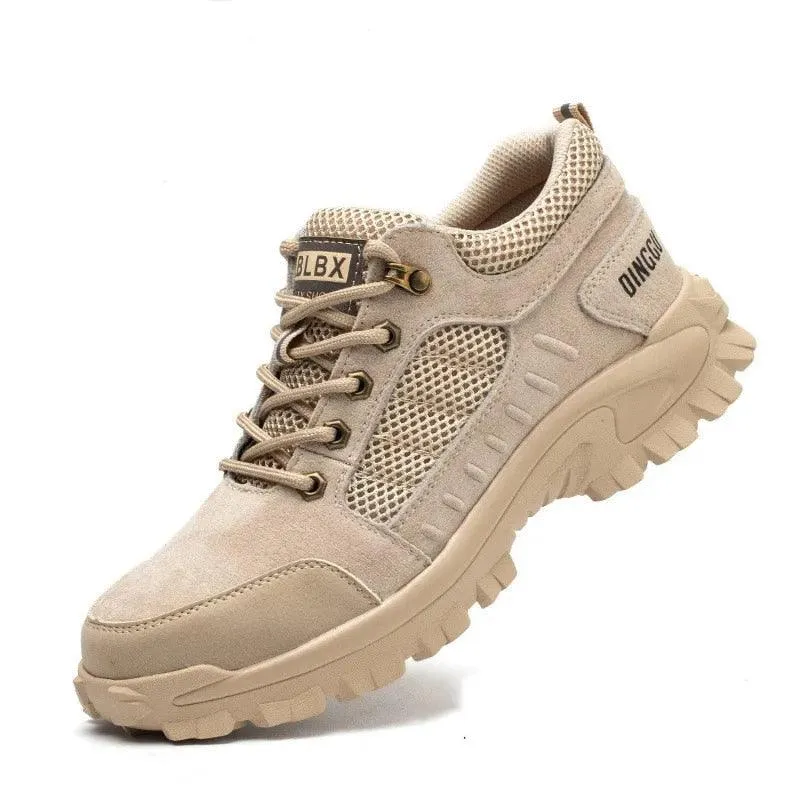 Men’s Winter Steel Toe Safety Boots – Heavy-Duty Protection for Industrial Work