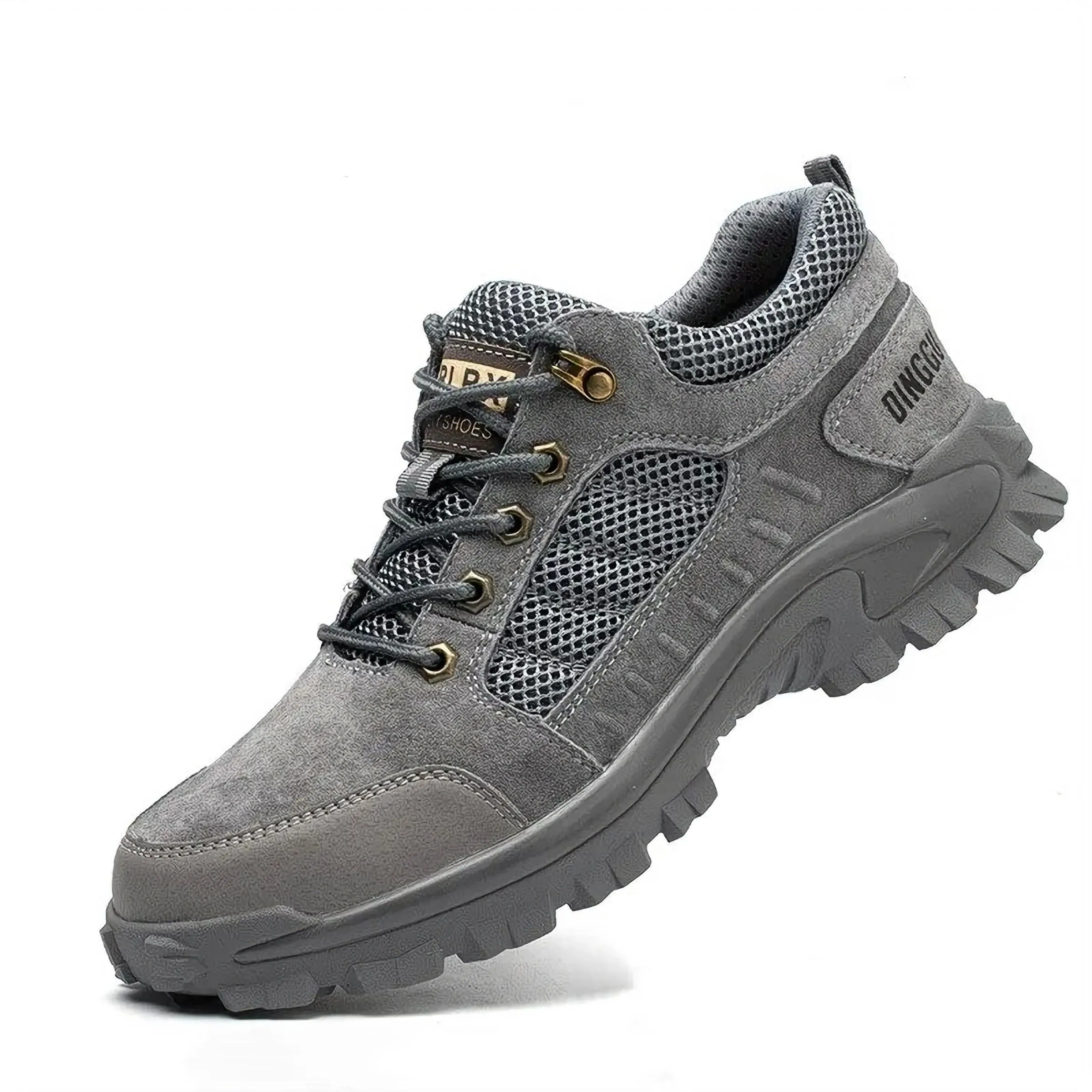 Men’s Winter Steel Toe Safety Boots – Heavy-Duty Protection for Industrial Work