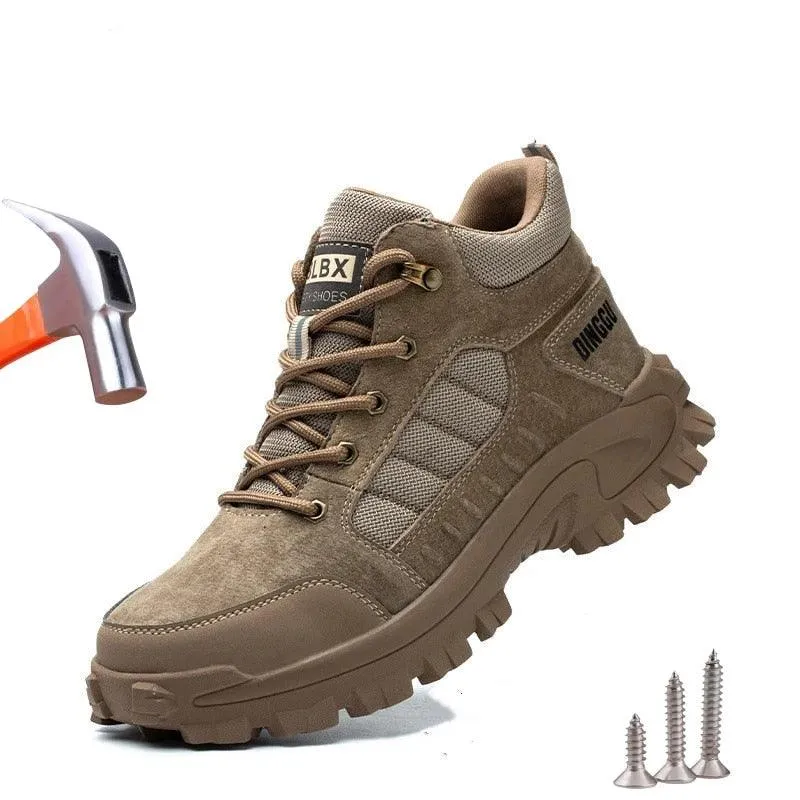 Men’s Winter Steel Toe Safety Boots – Heavy-Duty Protection for Industrial Work