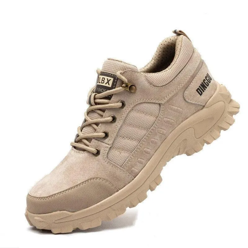 Men’s Winter Steel Toe Safety Boots – Heavy-Duty Protection for Industrial Work