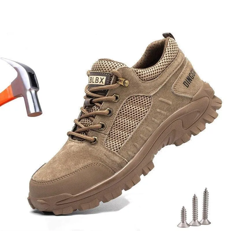 Men’s Winter Steel Toe Safety Boots – Heavy-Duty Protection for Industrial Work