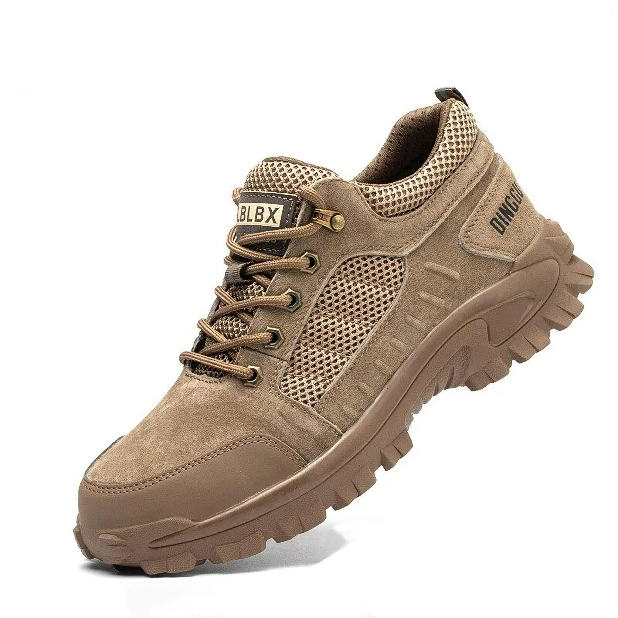 Men’s Winter Steel Toe Safety Boots – Heavy-Duty Protection for Industrial Work