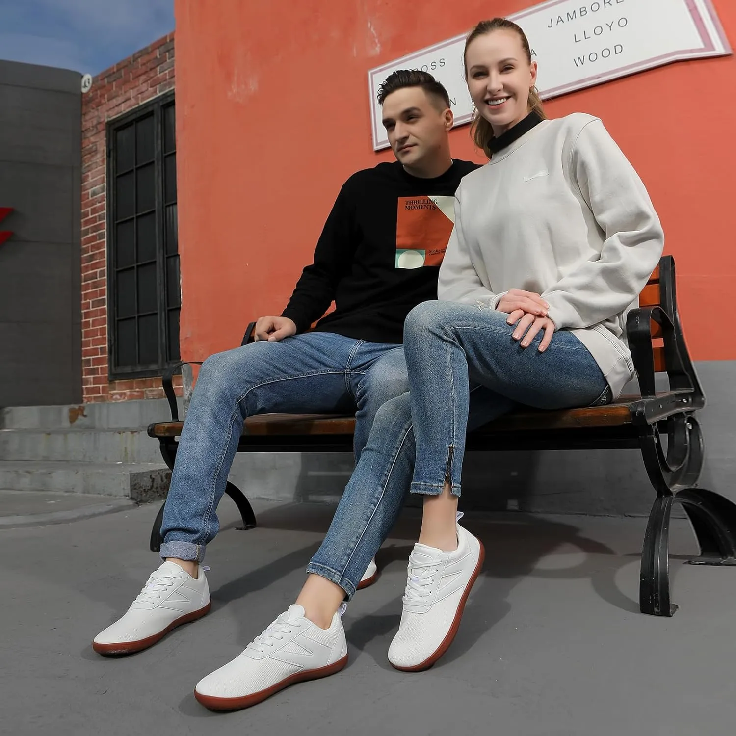 Men's Women's Wide Minimalist Toe Box Walking Shoes,Zero Drop Sole,Barefoot Sneakers for Men and Women