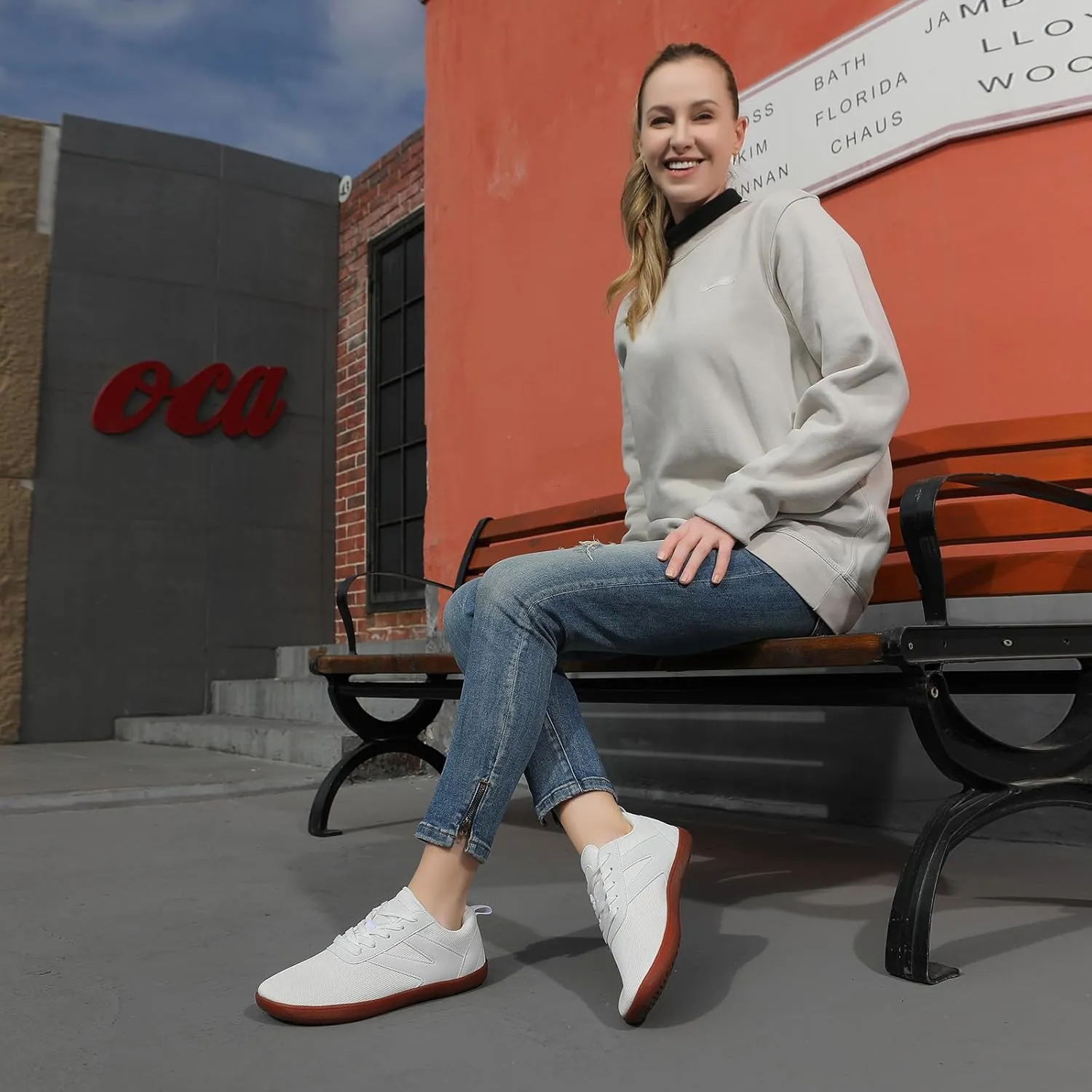Men's Women's Wide Minimalist Toe Box Walking Shoes,Zero Drop Sole,Barefoot Sneakers for Men and Women