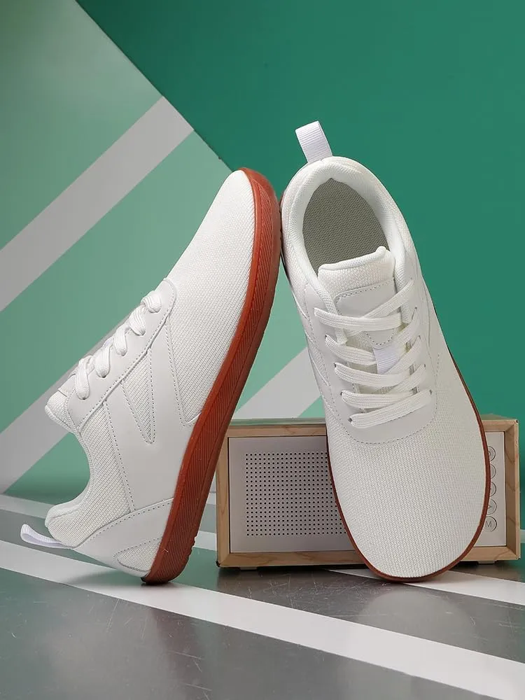 Men's Women's Wide Minimalist Toe Box Walking Shoes,Zero Drop Sole,Barefoot Sneakers for Men and Women