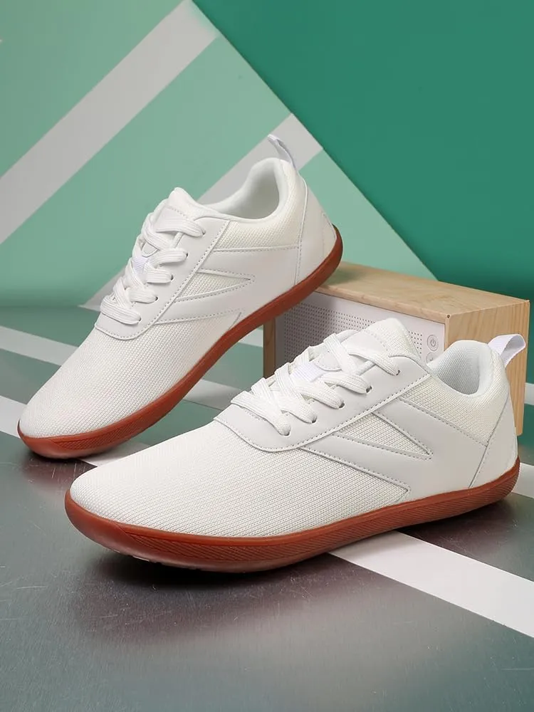 Men's Women's Wide Minimalist Toe Box Walking Shoes,Zero Drop Sole,Barefoot Sneakers for Men and Women