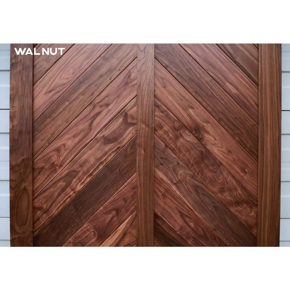 Mountain Chevron Swinging Interior Door