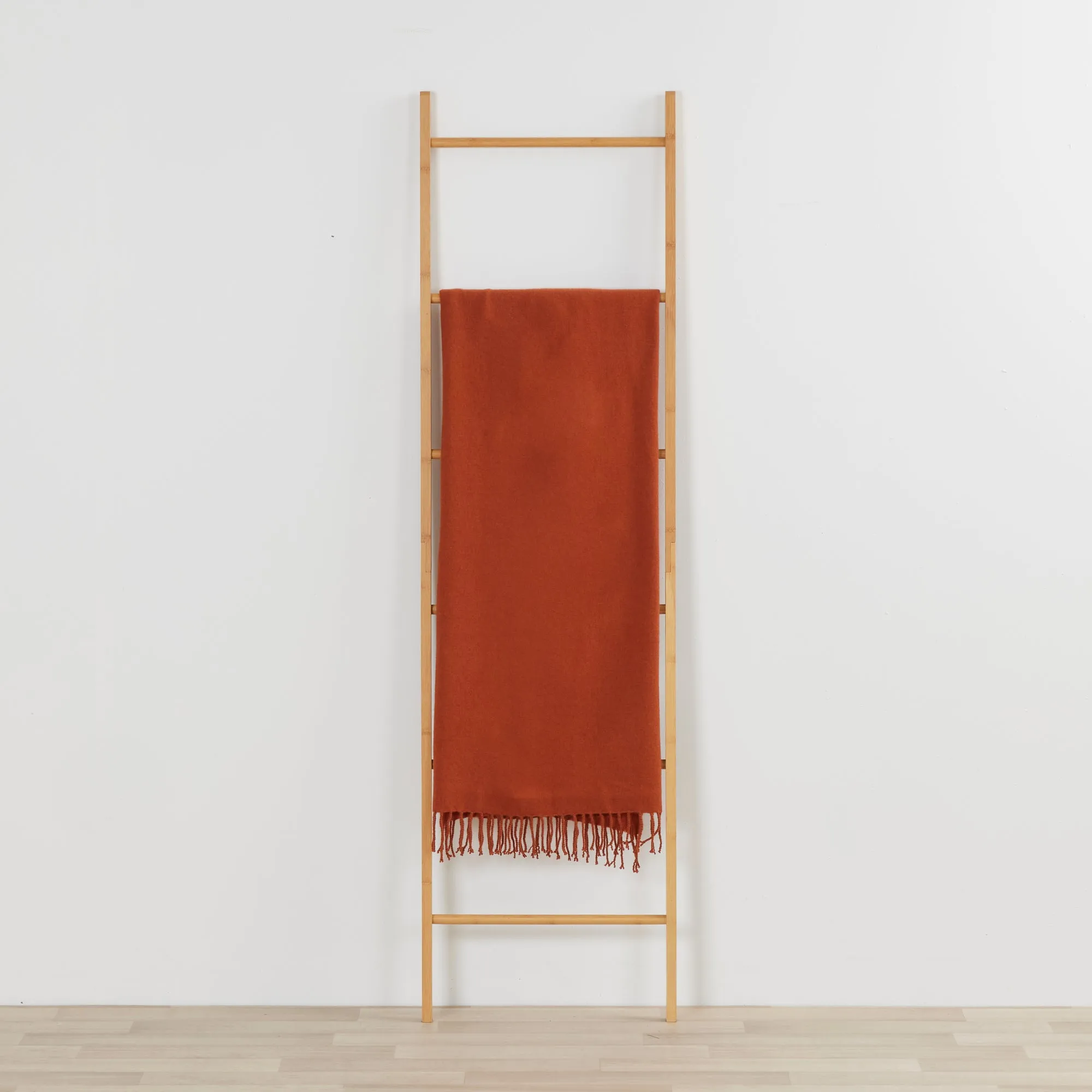 Mouton Throw - Rust