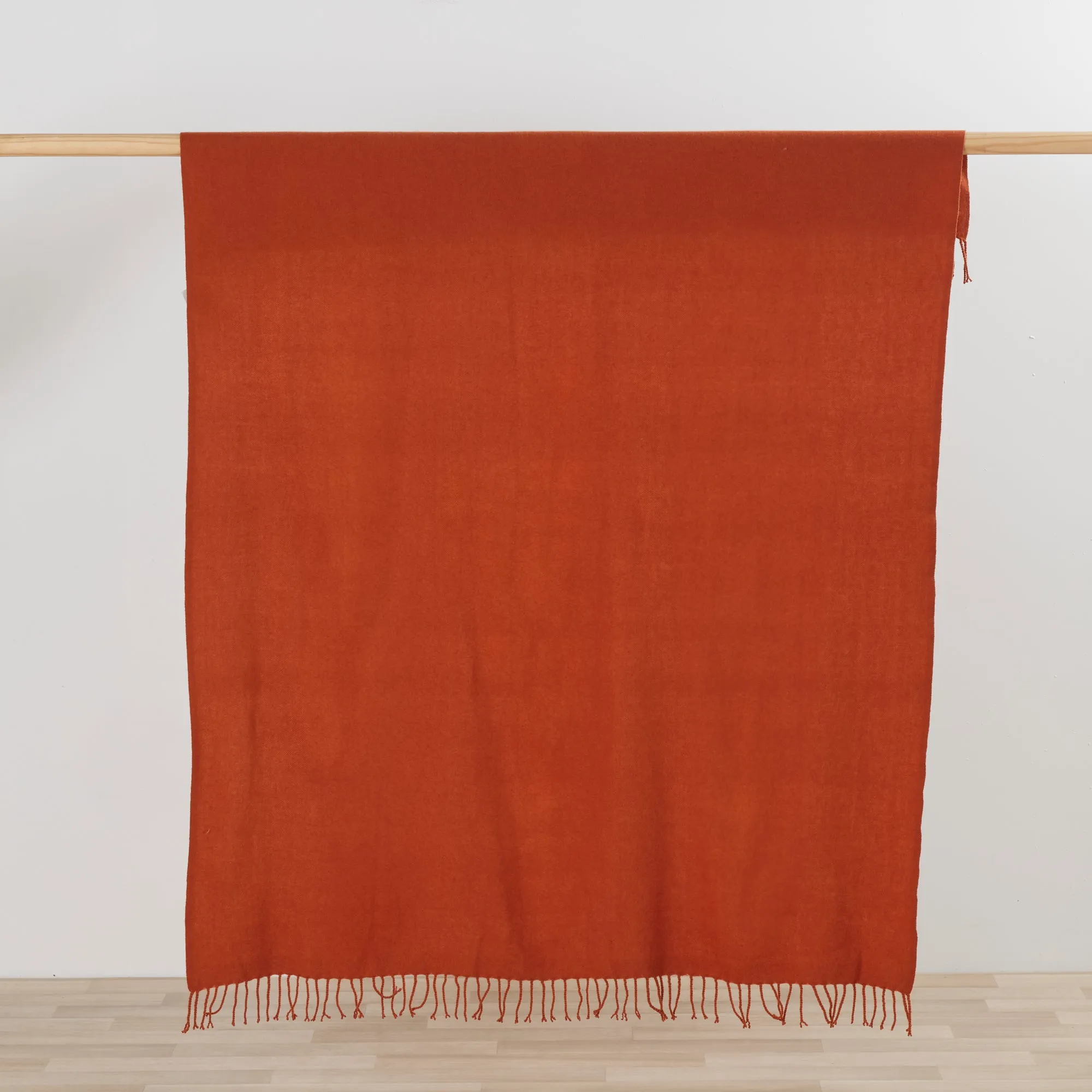 Mouton Throw - Rust