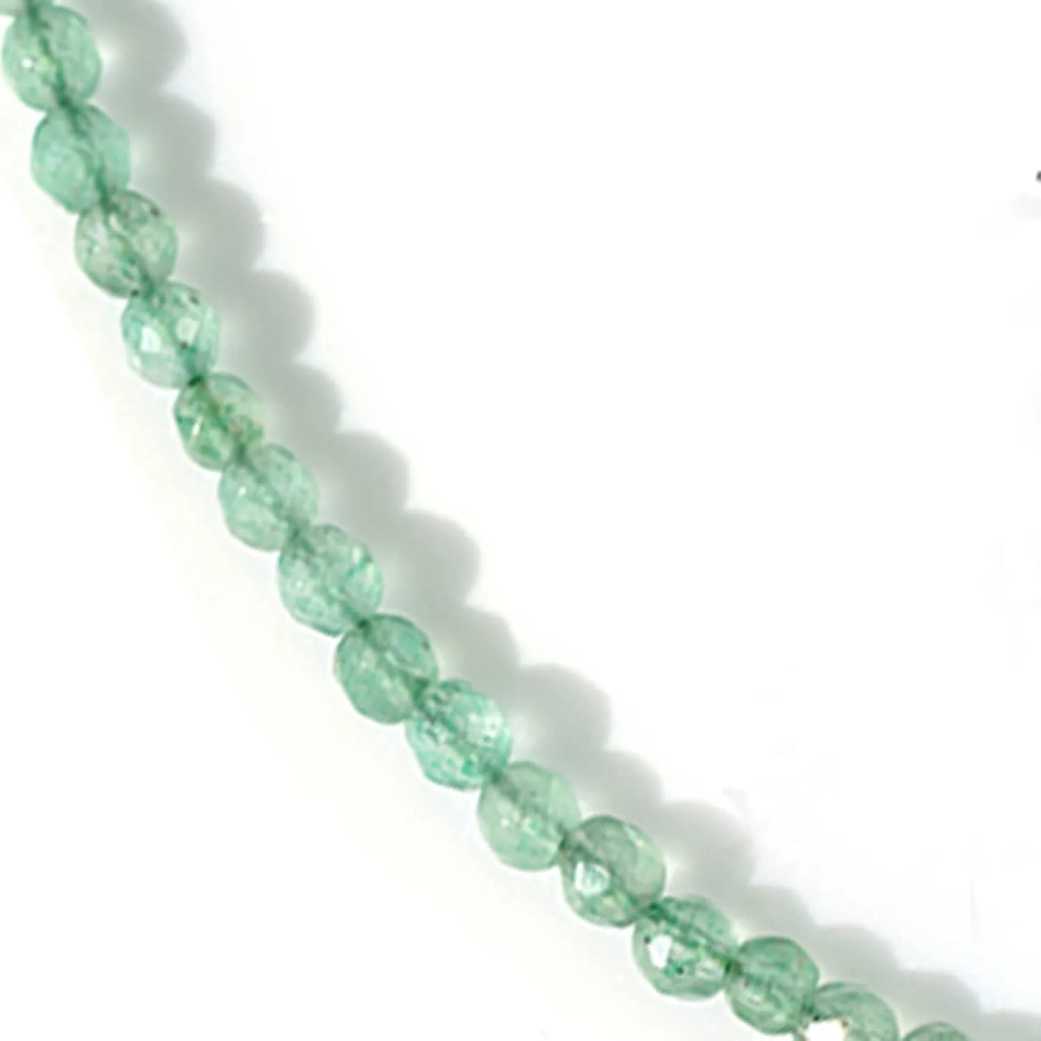 Natural Stone 2MM Crystal Bead Bracelets for Women Chain Handmade Minimalist Jewelry Friendship Bracelets,Aventurine 2mm