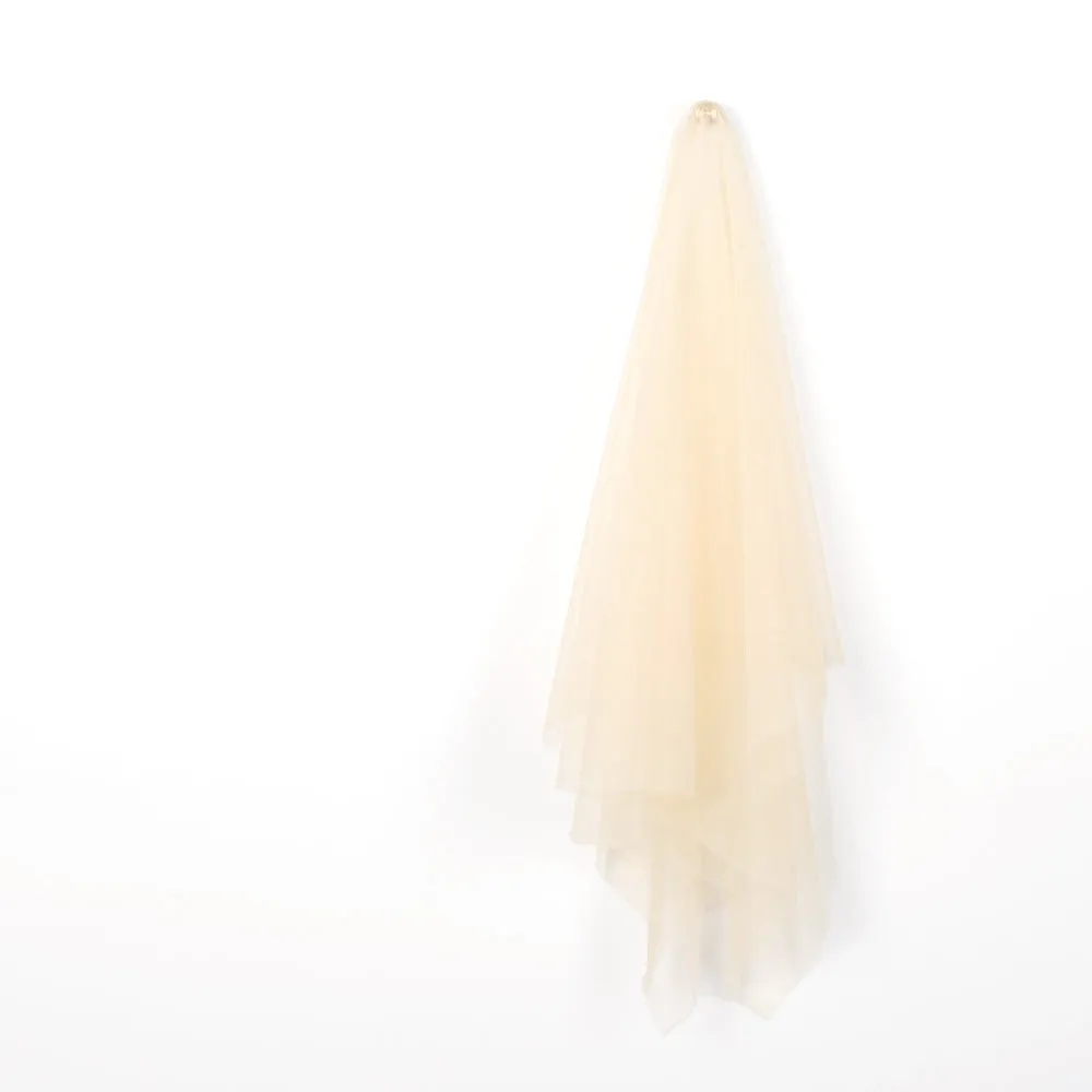 Nylon Tulle - Cream