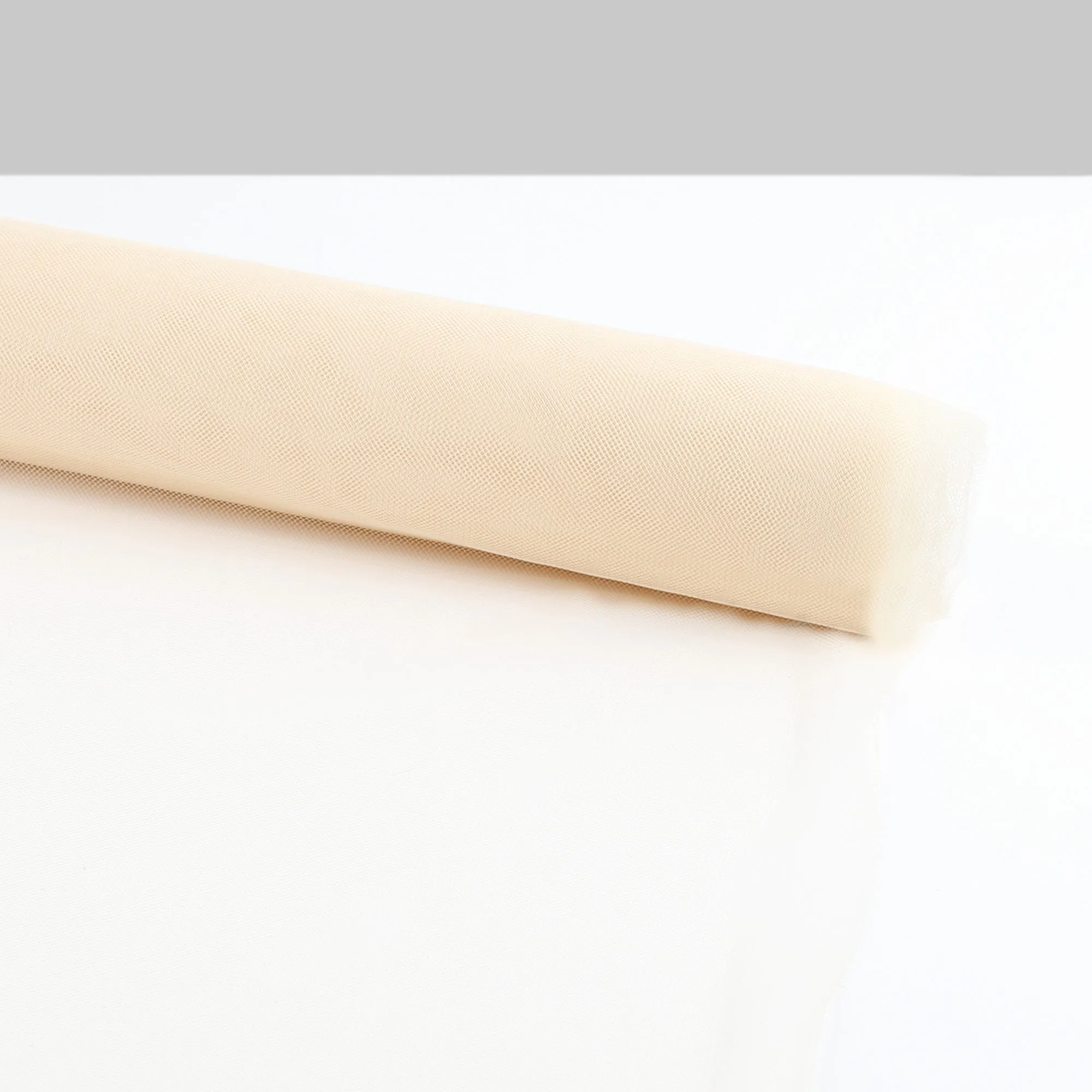 Nylon Tulle - Cream