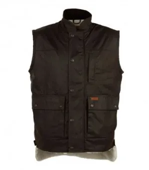 Flemington Wool-Lined Vest by Outback: Insulated Outdoor Apparel