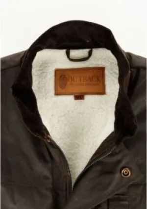 Flemington Wool-Lined Vest by Outback: Insulated Outdoor Apparel