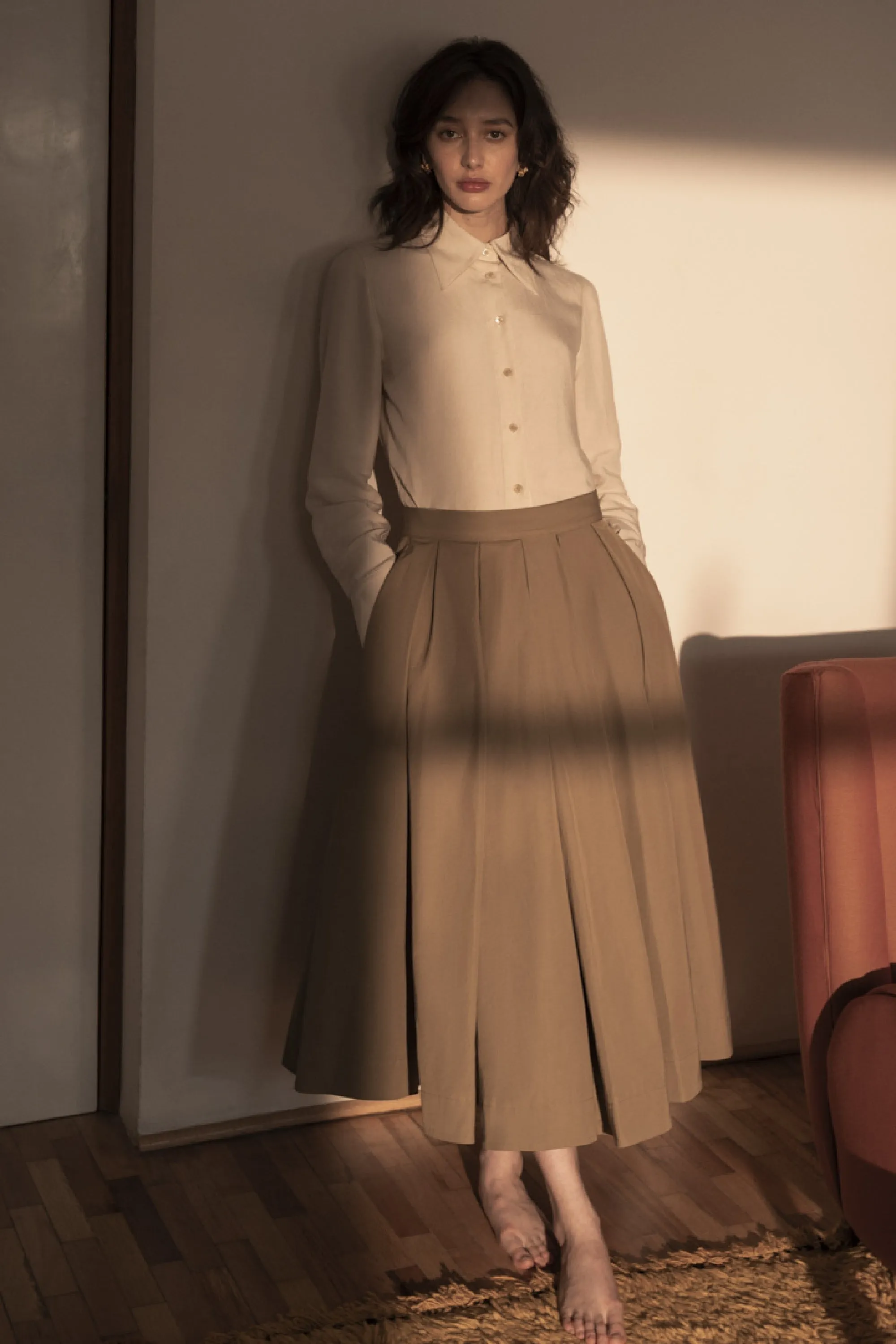 Palofierro Skirt - Trench