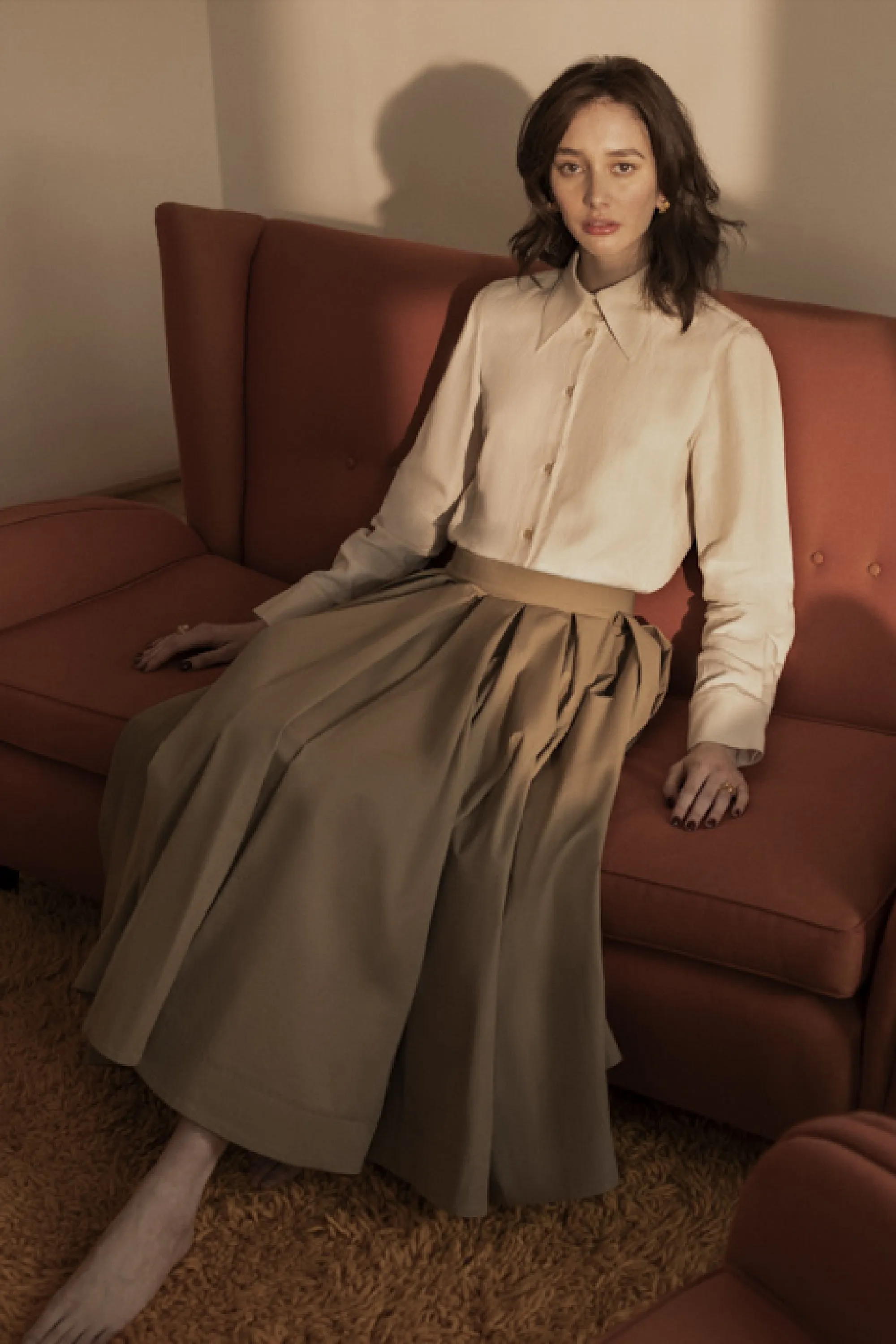 Palofierro Skirt - Trench