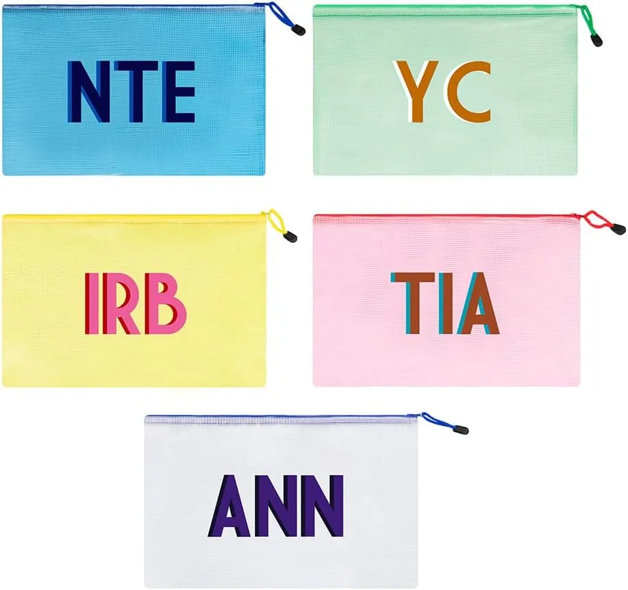 Personalized Name Beach Waterproof Cosmetic Bag Custom Pool Zipper Make Up Bag with Initial Makeup Toiletry bag Gift for Her/Mom/Wife/Daughter
