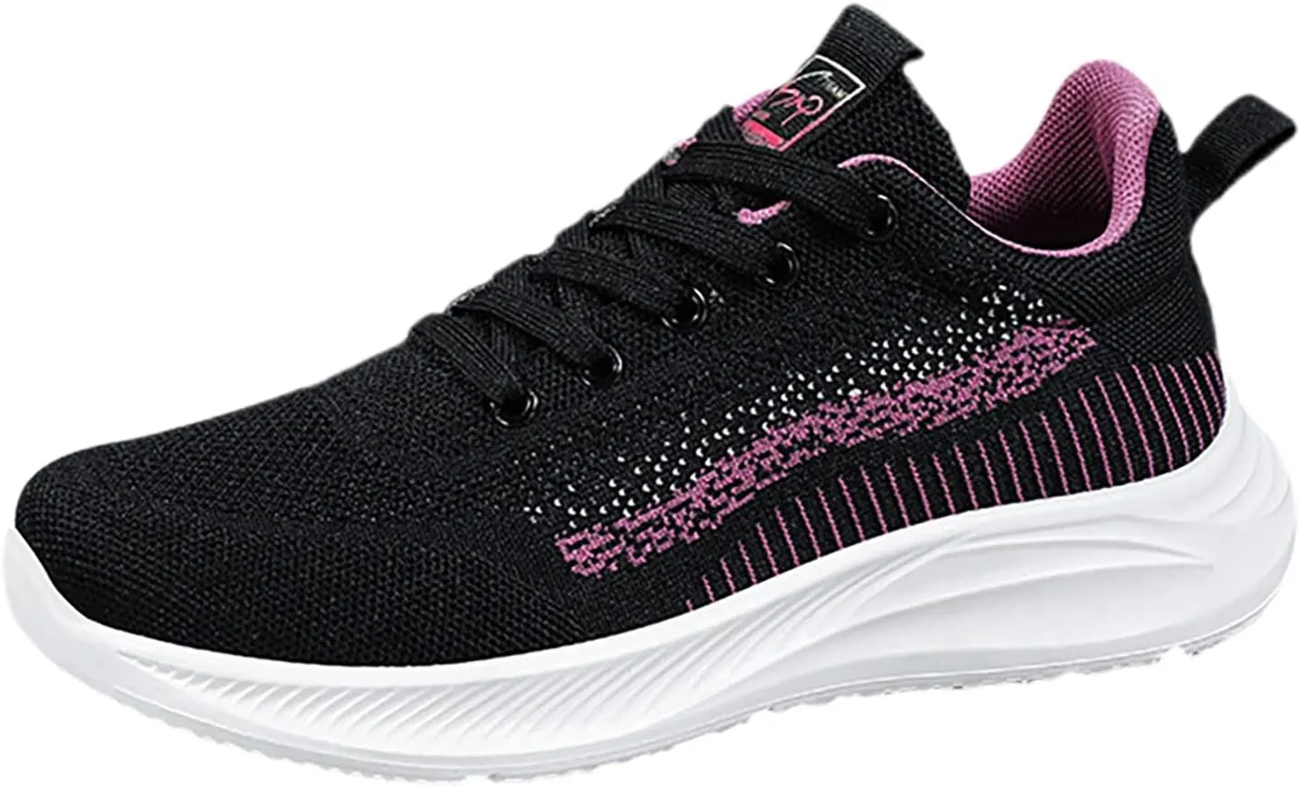 Platform Sneakers for Women High Top Walking Shoes Women Flat Feet Arch Support Wide Nursing Shoes Women Wide Toe Box Shoes Women Sneakers Zapatos De Trabajo para Mujer Antideslizante E Impermeables