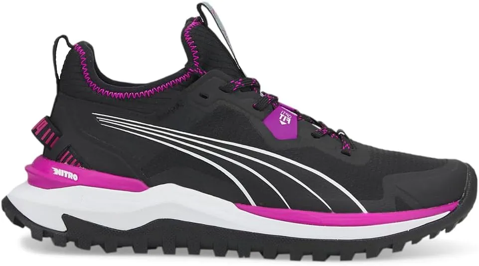 PUMA Voyage Nitro Puma Black/Deep Orchid 9 B (M)