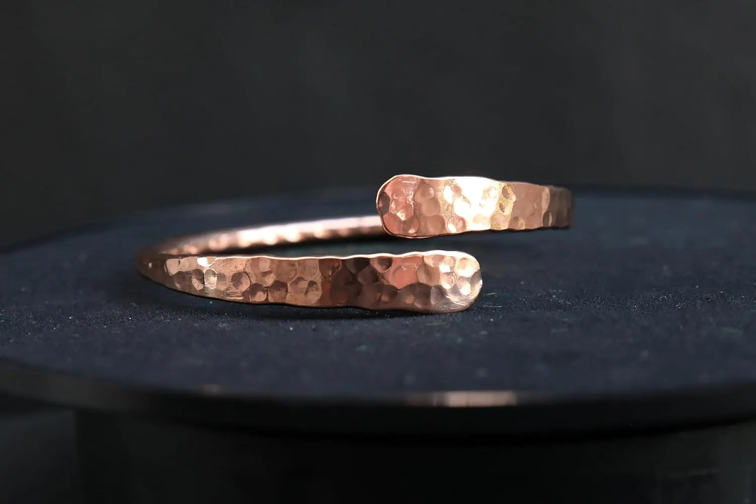 Pure Copper Cuff Bracelet Handmade Jewelry For Men And Women