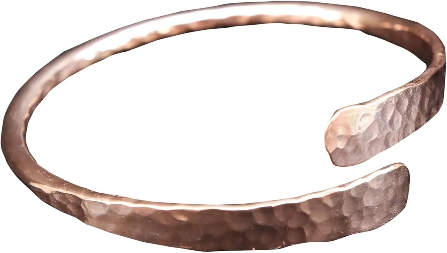 Pure Copper Cuff Bracelet Handmade Jewelry For Men And Women