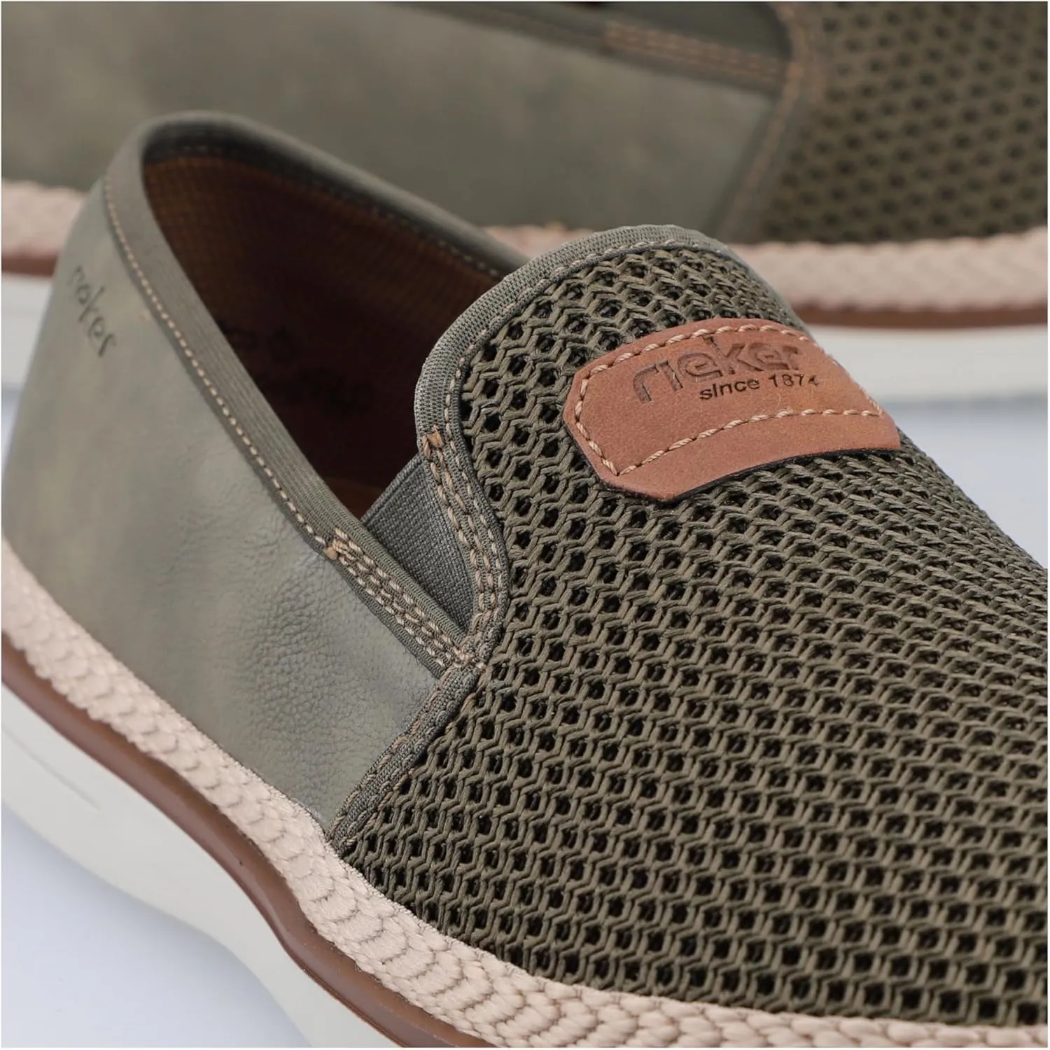 Rieker Men's Espadrille Loafer