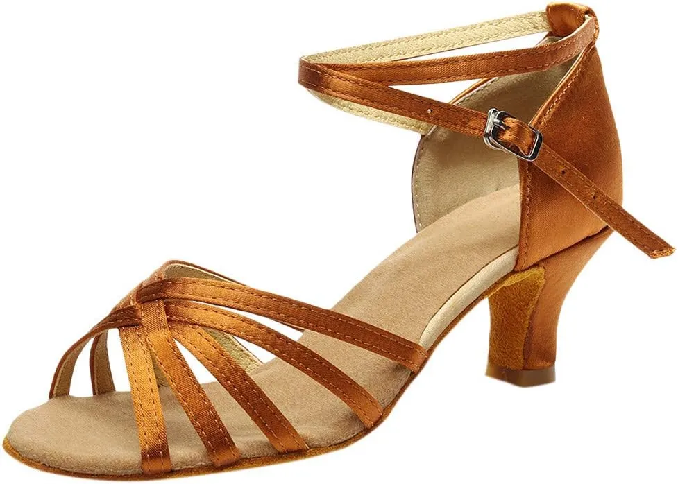 Sandals Dance Shoes Ballroom Latin Women's Color Fashion Prom Women's Sandals Womens Thong Sandals