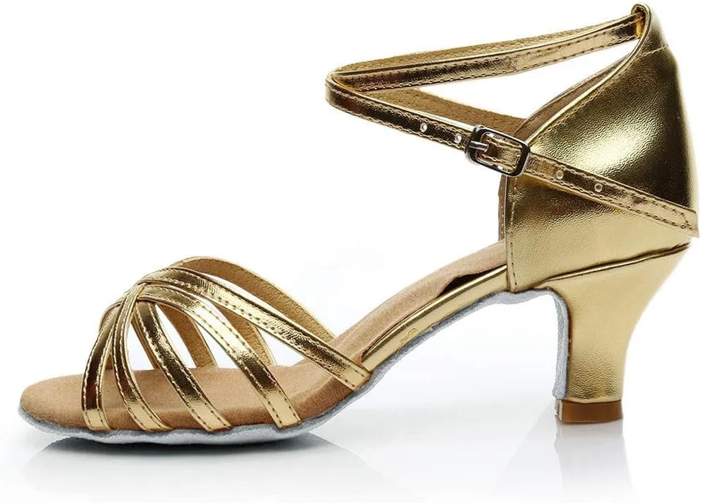 Sandals Dance Shoes Ballroom Latin Women's Color Fashion Prom Women's Sandals Womens Thong Sandals