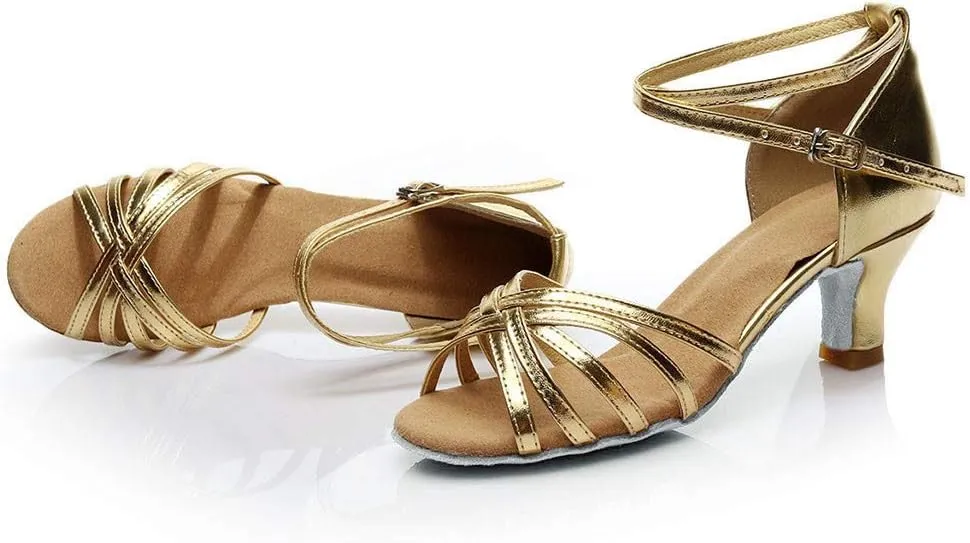 Sandals Dance Shoes Ballroom Latin Women's Color Fashion Prom Women's Sandals Womens Thong Sandals