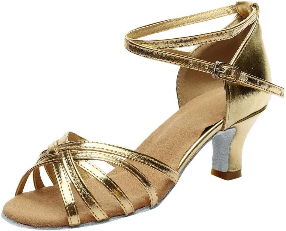 Sandals Dance Shoes Ballroom Latin Women's Color Fashion Prom Women's Sandals Womens Thong Sandals