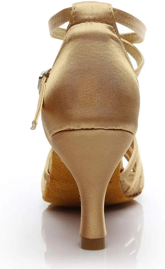 Sandals Dance Shoes Ballroom Latin Women's Color Fashion Prom Women's Sandals Womens Thong Sandals