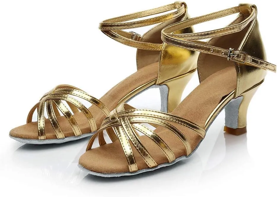 Sandals Dance Shoes Ballroom Latin Women's Color Fashion Prom Women's Sandals Womens Thong Sandals