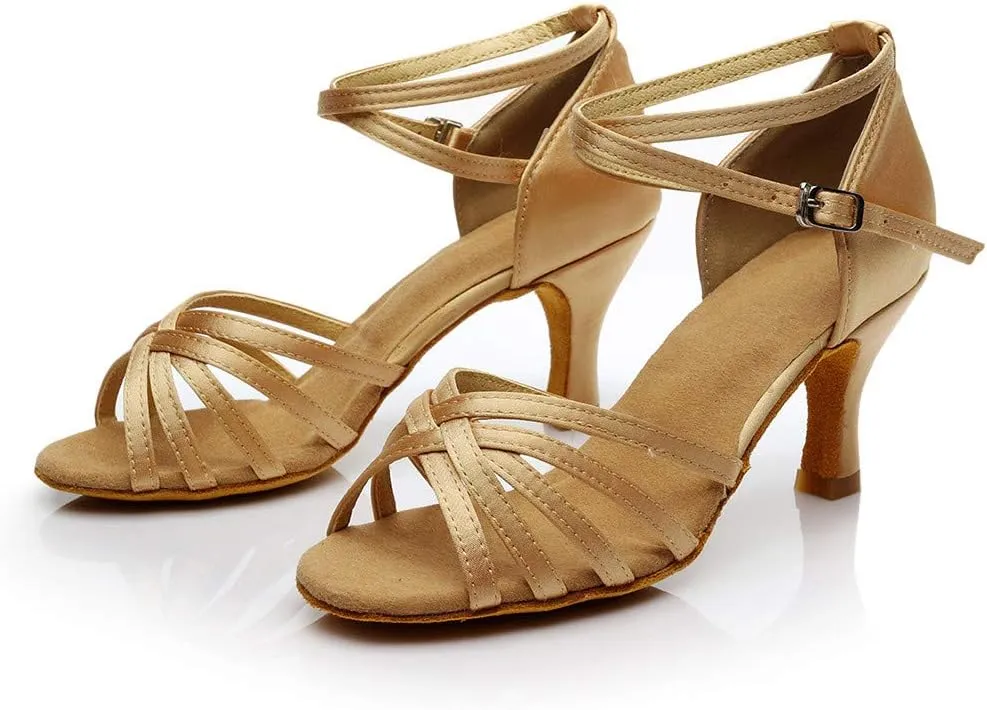 Sandals Dance Shoes Ballroom Latin Women's Color Fashion Prom Women's Sandals Womens Thong Sandals