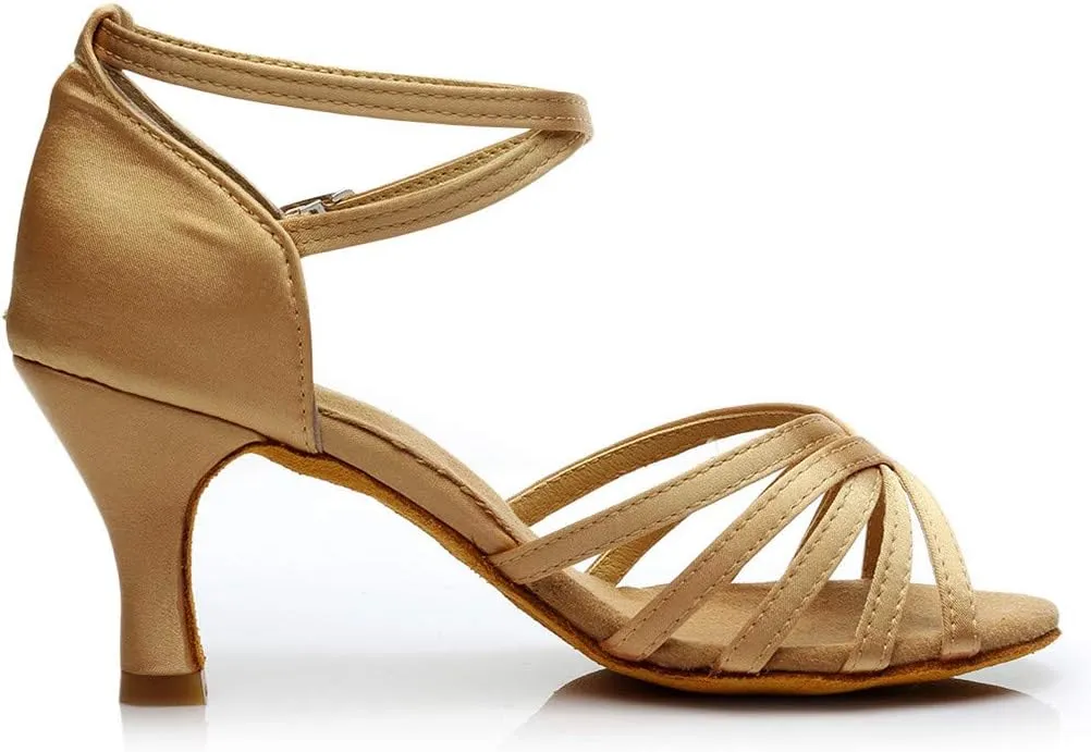 Sandals Dance Shoes Ballroom Latin Women's Color Fashion Prom Women's Sandals Womens Thong Sandals