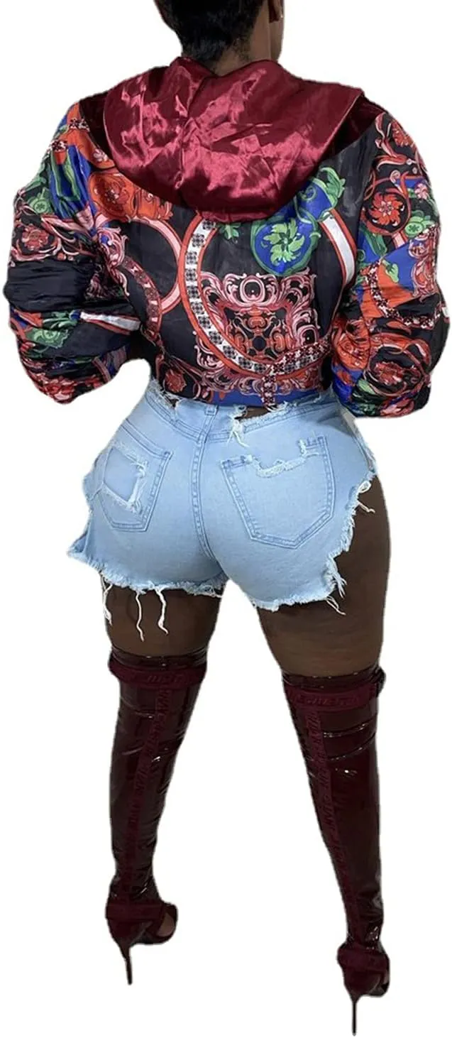 SIAEAMRG High Waisted Womens Jean Shorts for Summer, Casual Summer Stretchy Frayed Raw Hem Teen Girls Denim Shorts