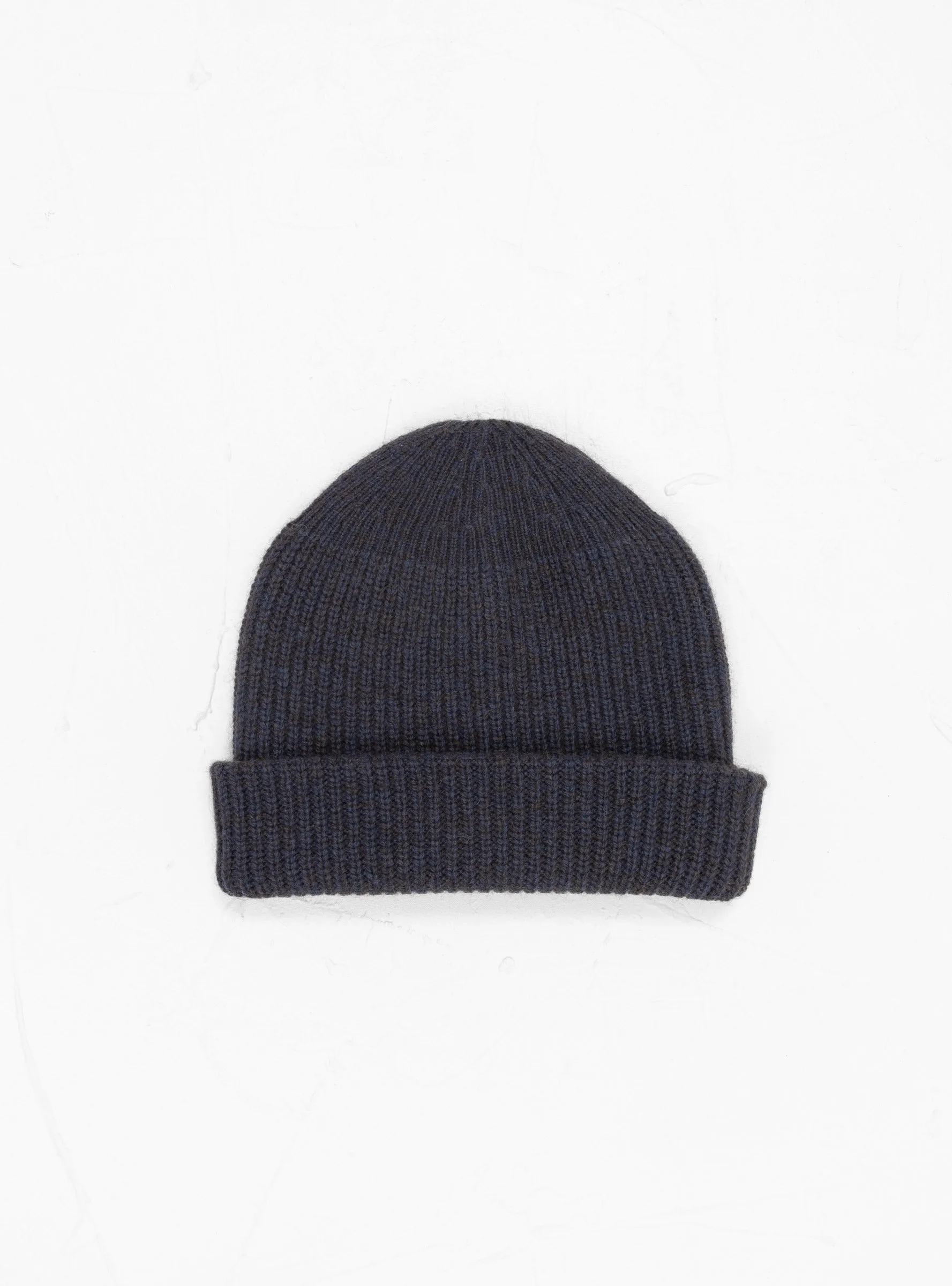 Signature Yak Beanie Deep Royal Blue