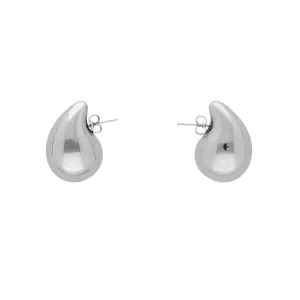 Silver Drop Earring
